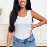 Two Way Shine Tank - 4 Colors! - By Alexa Rae