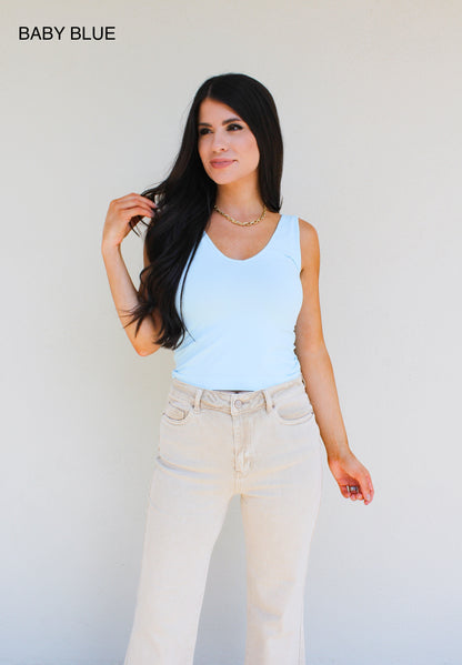 Reversible Like A Glove Crop Tank - 21 Colors!