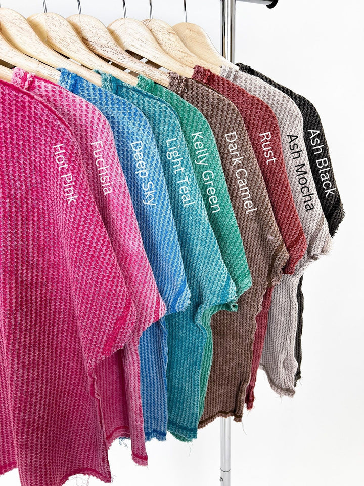 Nothing Compares 2 You Top - 9 Colors!
