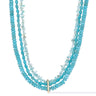 Untamed Soul Necklace - Turquoise - By Alexa Rae