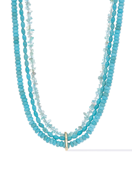 Untamed Soul Necklace - Turquoise - By Alexa Rae