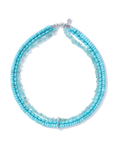 Untamed Soul Necklace - Turquoise - By Alexa Rae