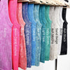 Good Vibrations Tank Top - 32 Colors!