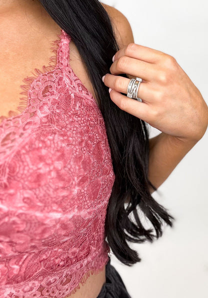 This Is Love Bralette - 8 Colors!