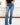 Valentina By Vervet - High Rise Slant Flare Jeans - By Alexa Rae