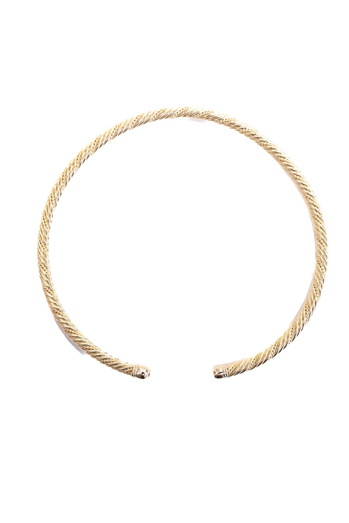 Lexy Cuff Necklace- Multiple Colors!