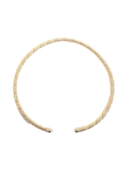 Lexy Cuff Necklace- Multiple Colors!