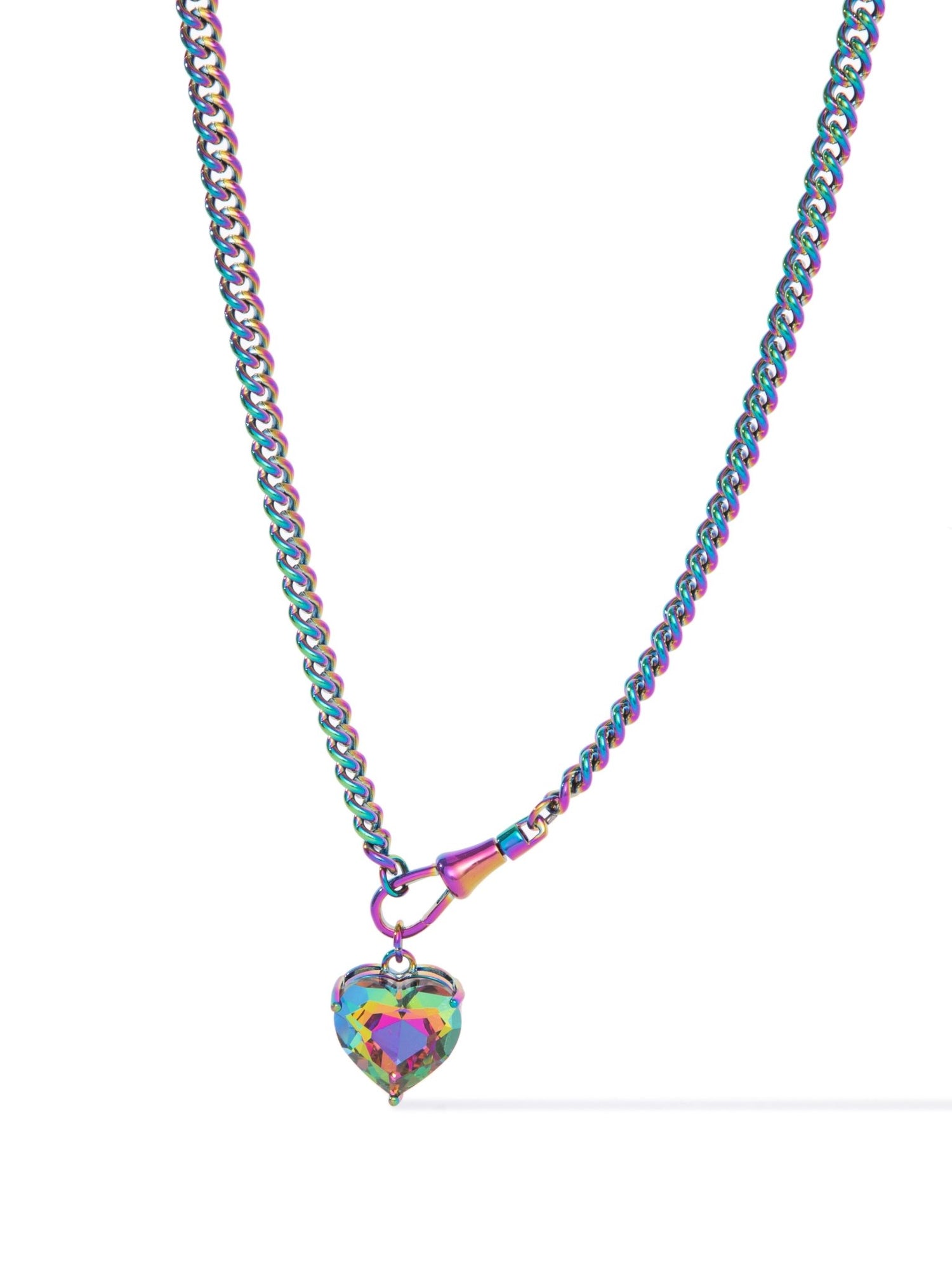 Velvet Heart Necklace - Mystic - By Alexa Rae