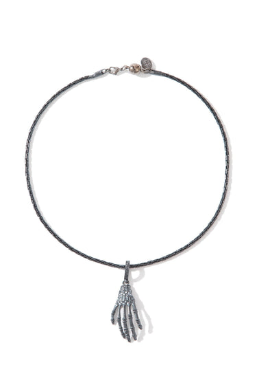Wicked Necklace - Metallic Black