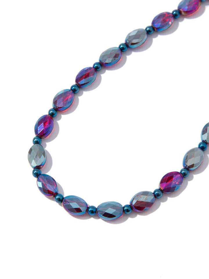 Moana Lani Necklace - Midnight Velvet