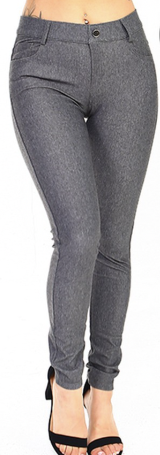 Perfect Pocket Skinny Jeggings - 8 Colors!