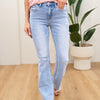 Lovervet Hustle Hard Relaxed Bootcut Jeans