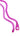 Sugar Sugar Belt - Liquid Metallic Barbie Pink