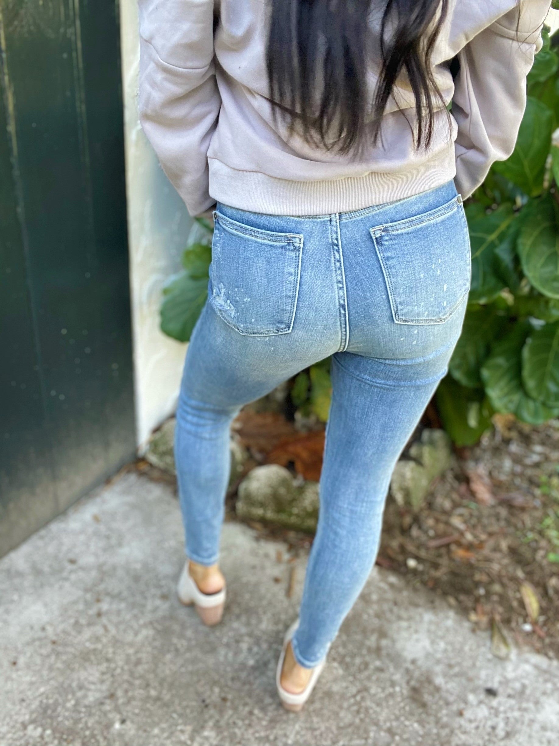 Judy Blue New York New York High Rise Skinny Jeans