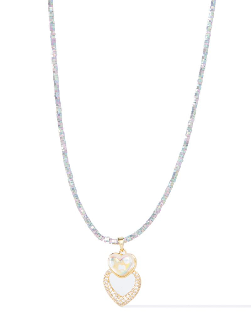 All Out Of Love Necklace - Mystic Mermaid