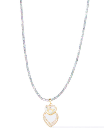 All Out Of Love Necklace - Mystic Mermaid