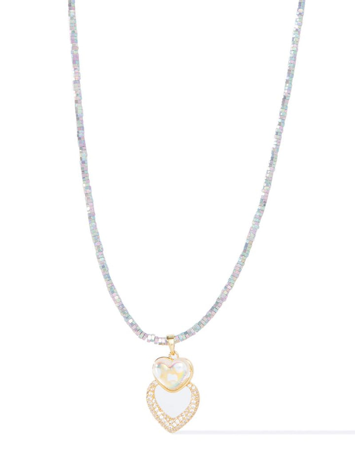 All Out Of Love Necklace - Mystic Mermaid