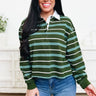 Waiting For You Stripe Top - 2 Colors! - By Alexa Rae