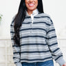 Waiting For You Stripe Top - 2 Colors! - By Alexa Rae