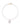 Wanna Fall In Love Necklace - Metallic Coconut - By Alexa Rae