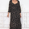 Welcome To The Dance Floral Midi Dress