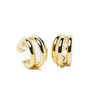 Western Earrings - Gold - By Alexa Rae