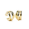Western Earrings - Gold