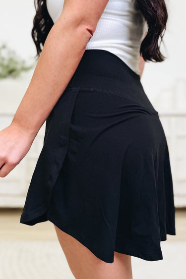 What A Sport Skort - 2 Colors! - By Alexa Rae