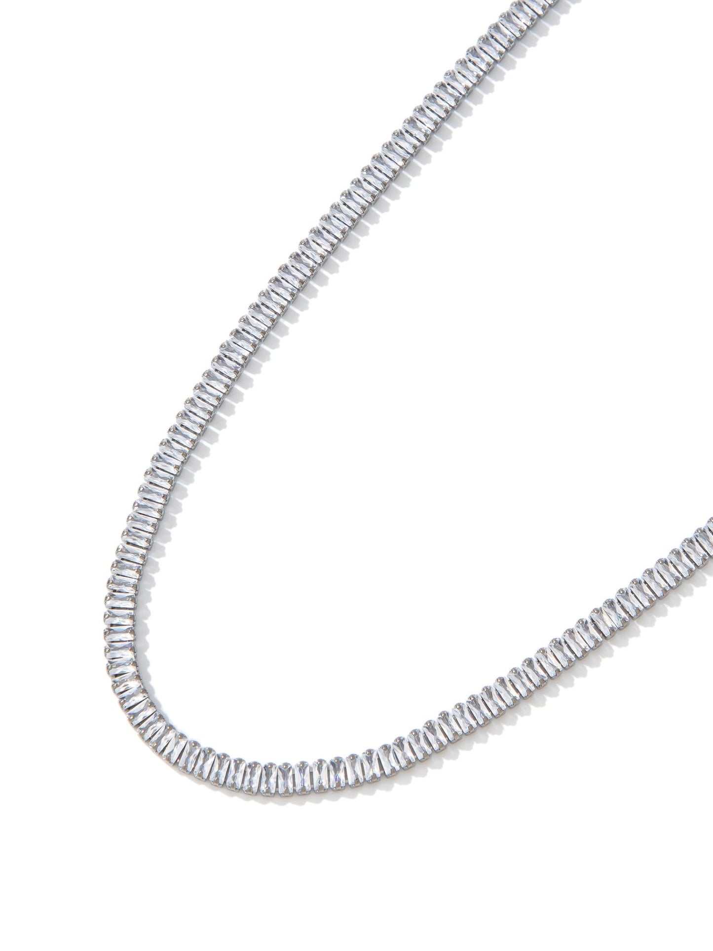 What Happens In Vegas Necklace - Gunmetal - By Alexa Rae