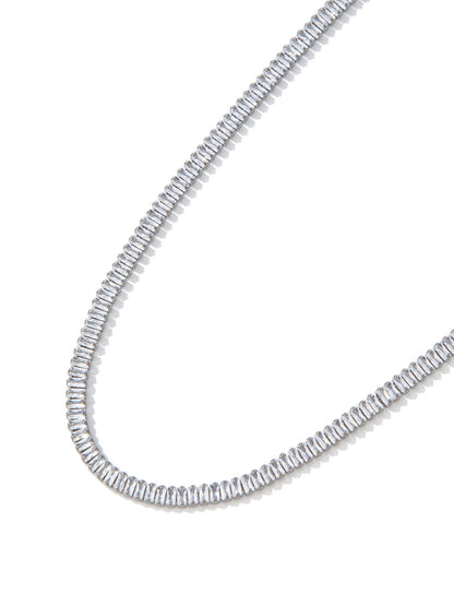 What Happens In Vegas Necklace - Gunmetal - By Alexa Rae