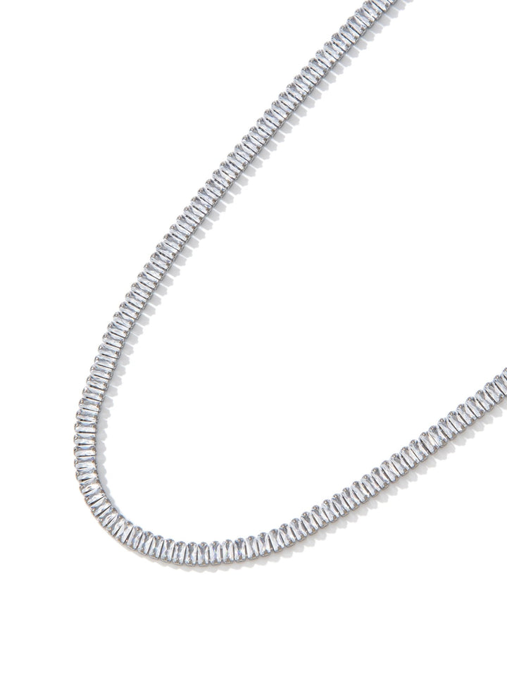 What Happens In Vegas Necklace - Gunmetal - By Alexa Rae