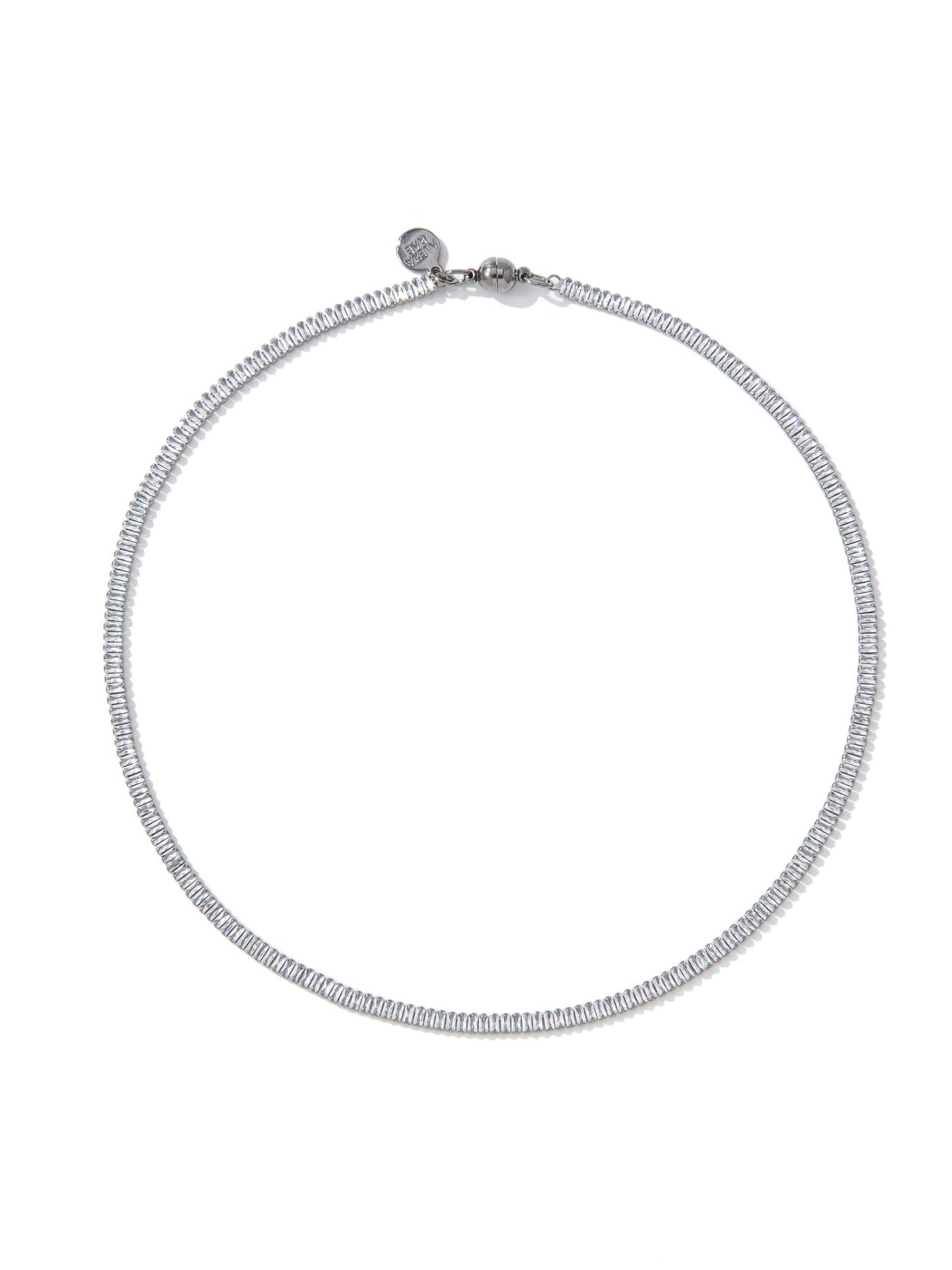 What Happens In Vegas Necklace - Gunmetal - By Alexa Rae