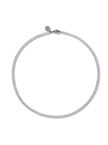 What Happens In Vegas Necklace - Gunmetal - By Alexa Rae