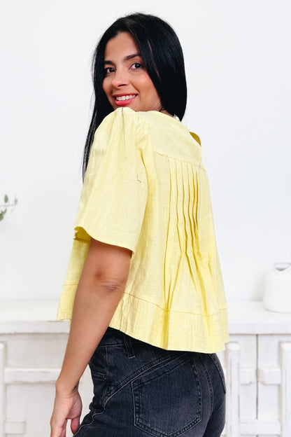 When It Came Clear Top - 2 Colors! - By Alexa Rae