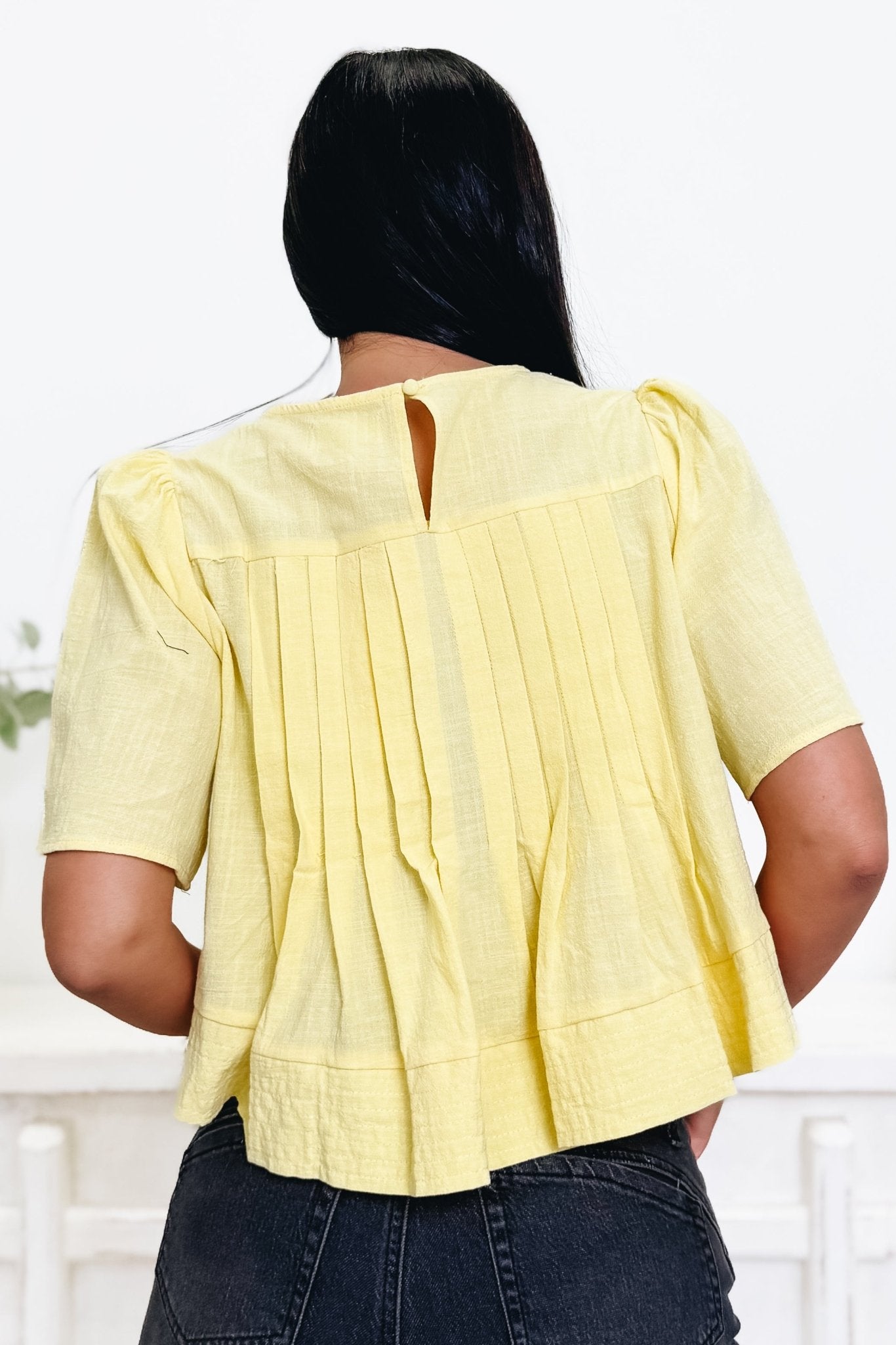 When It Came Clear Top - 2 Colors! - By Alexa Rae