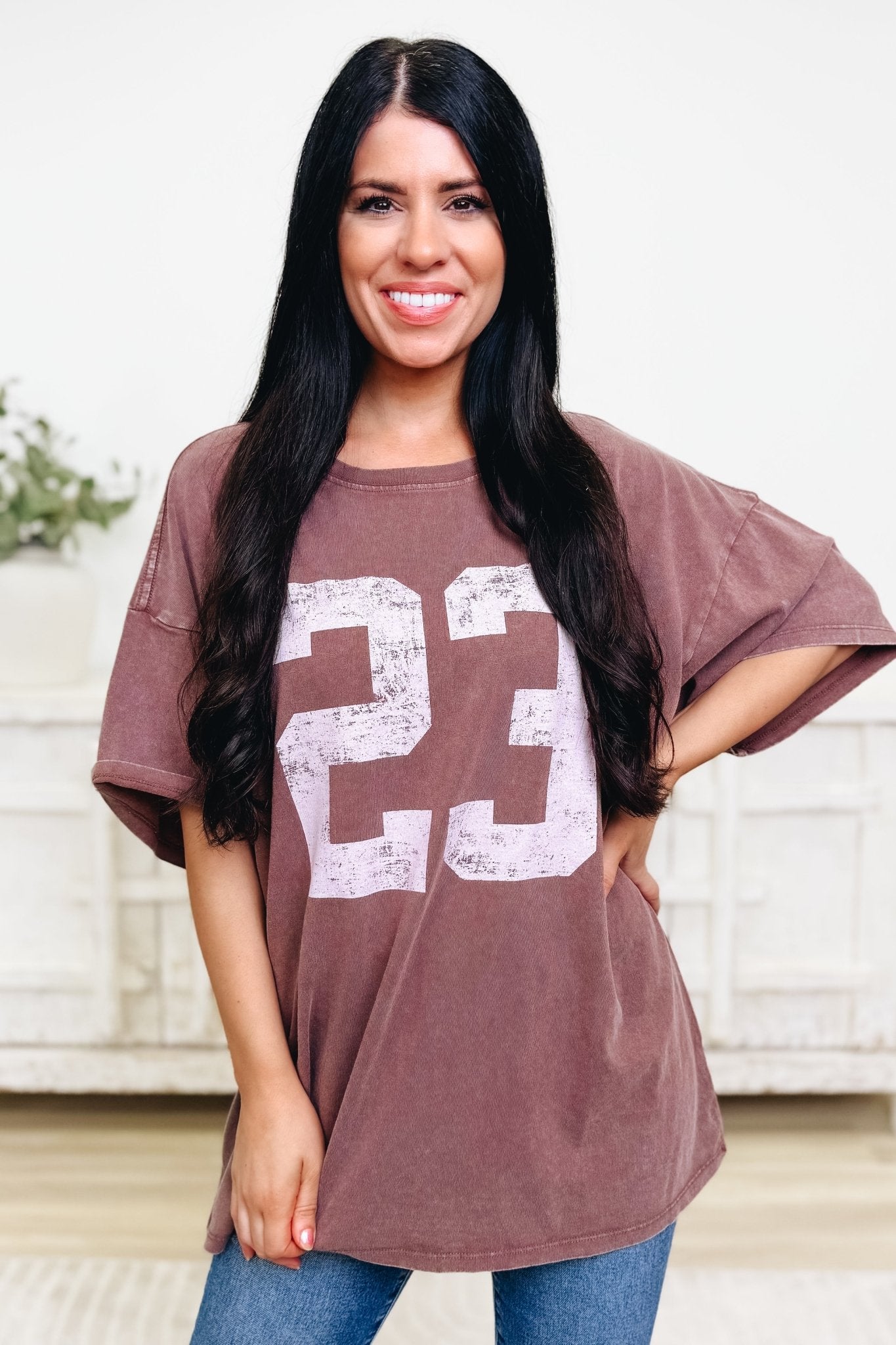 Who Is Your Favorite  Graphic Top - 4 Colors! - By Alexa Rae