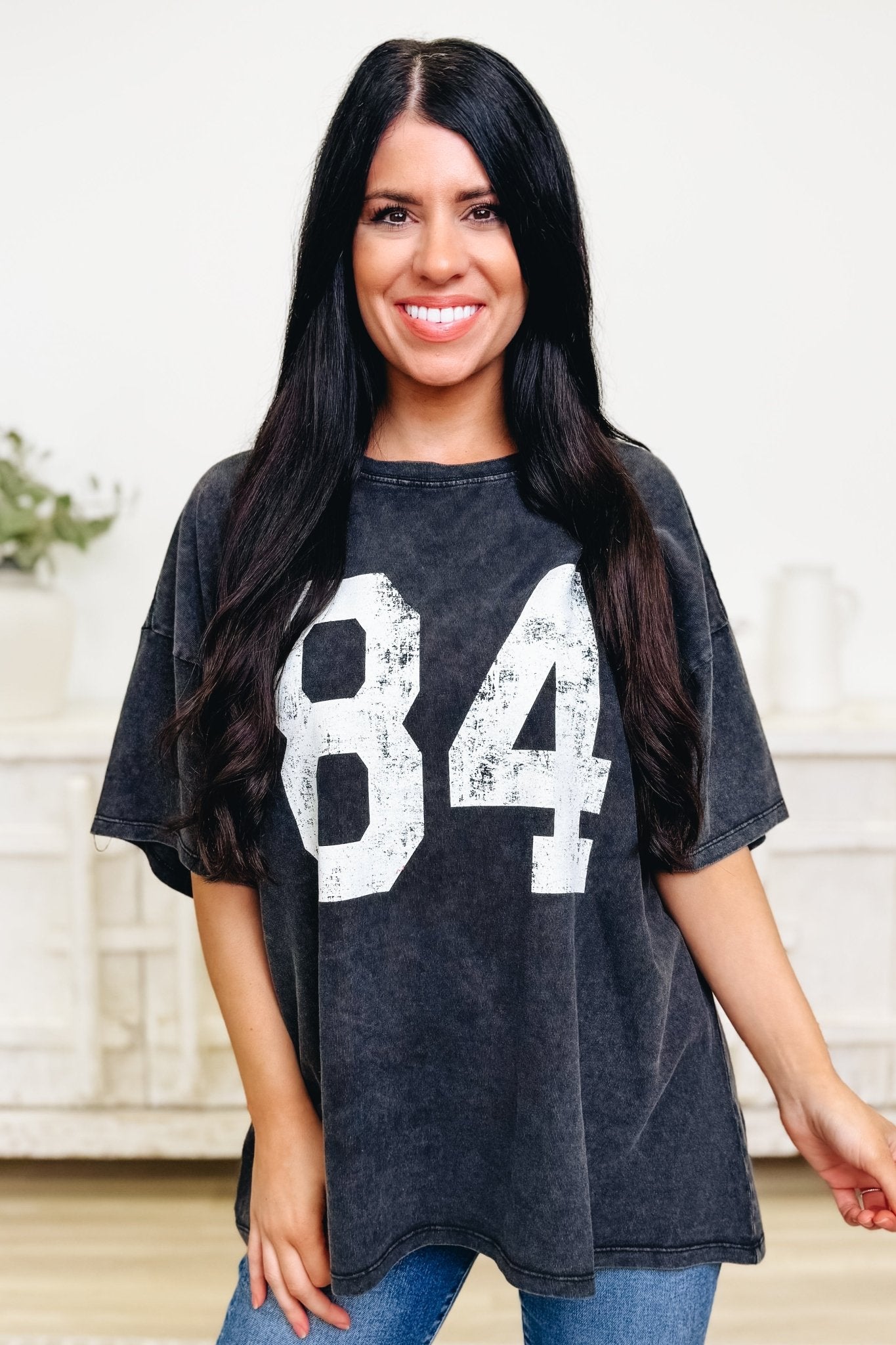 Who Is Your Favorite  Graphic Top - 4 Colors! - By Alexa Rae