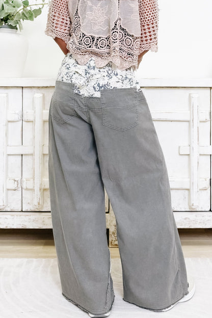Why Not You Floral Pants - 2 Colors! - By Alexa Rae
