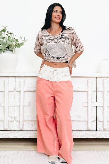 Why Not You Floral Pants - 2 Colors! - By Alexa Rae