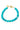 Wide Open Bracelet - Turquoise - By Alexa Rae