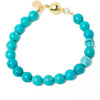 Wide Open Bracelet - Turquoise