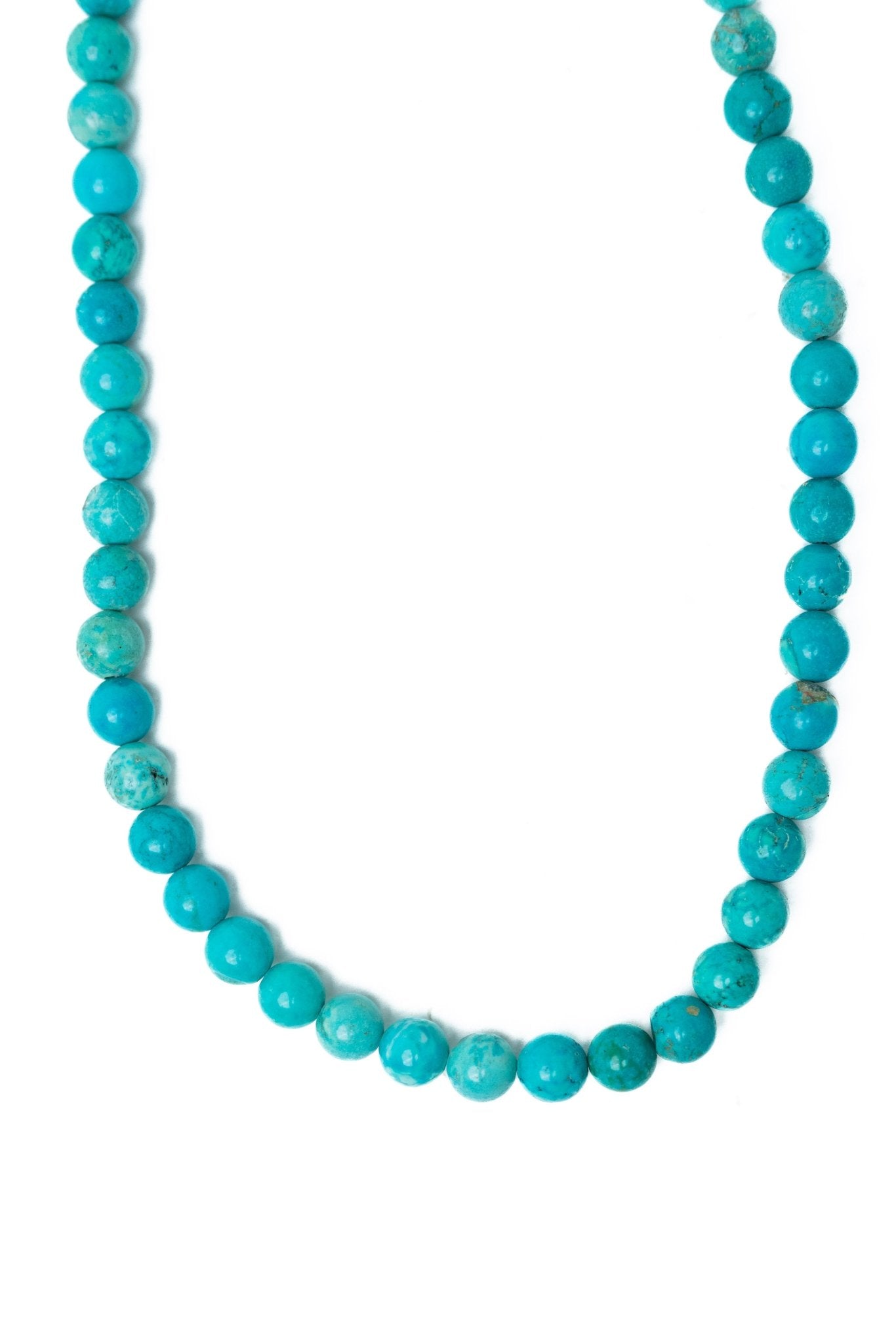 Wide Open Necklace - Turquoise - By Alexa Rae