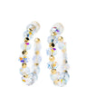 Wild Thoughts Earrings - Aqua Blaze - By Alexa Rae