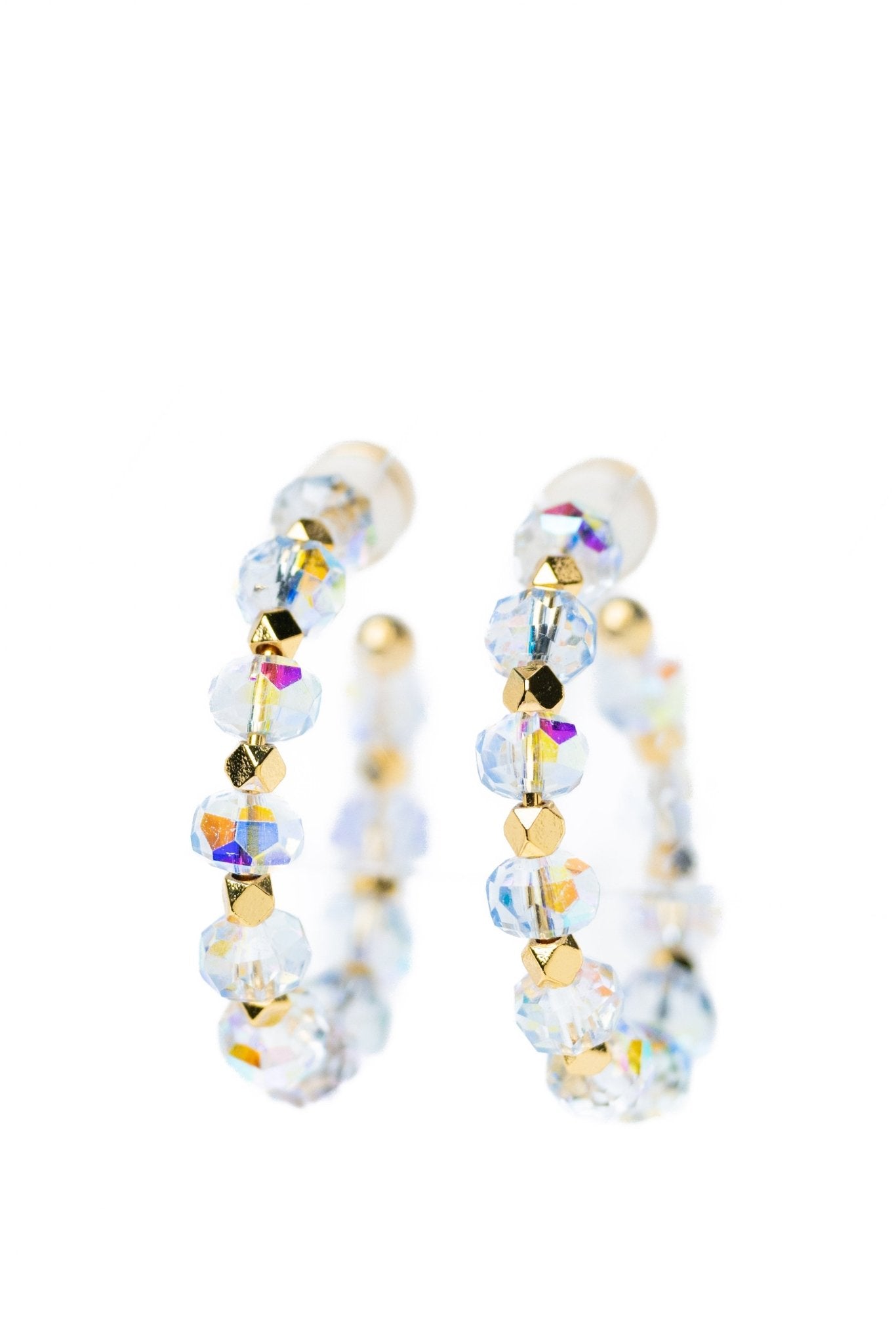 Wild Thoughts Earrings - Aqua Blaze - By Alexa Rae