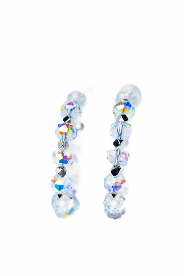 Wild Thoughts Earrings - Aqua Blaze - By Alexa Rae