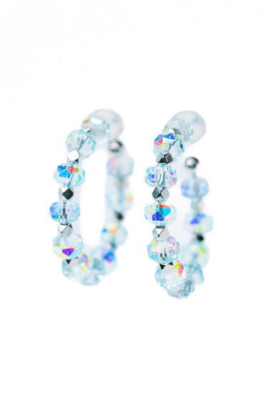 Wild Thoughts Earrings - Frost Pop - By Alexa Rae