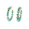 Wild Thoughts Earrings - Mist