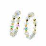 Wild Thoughts Earrings - Snow Glow - By Alexa Rae
