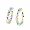 Wild Thoughts Earrings - Snow Glow