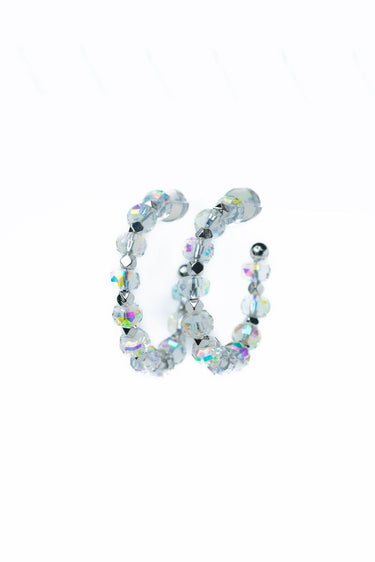 Wild Thoughts Earrings - Snow Glow - By Alexa Rae